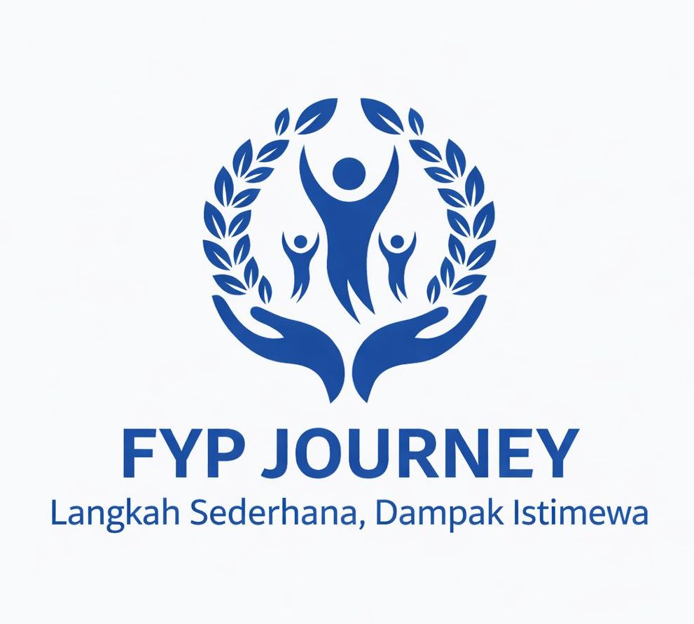 Logo FYP Journey versi persegi